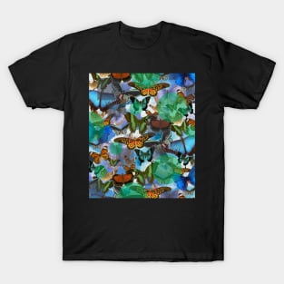 Bold in Butterflies T-Shirt